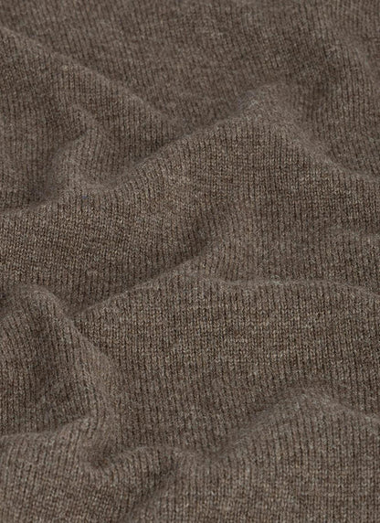  100% Lambswool V Neck Jumper