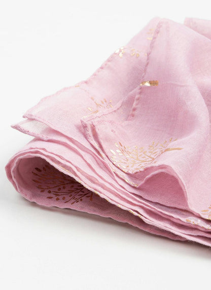  Lightweight Foil Mulberry Tree Scarf