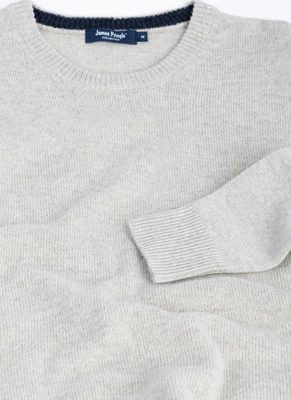  100% Lambswool Crew Neck Jumper