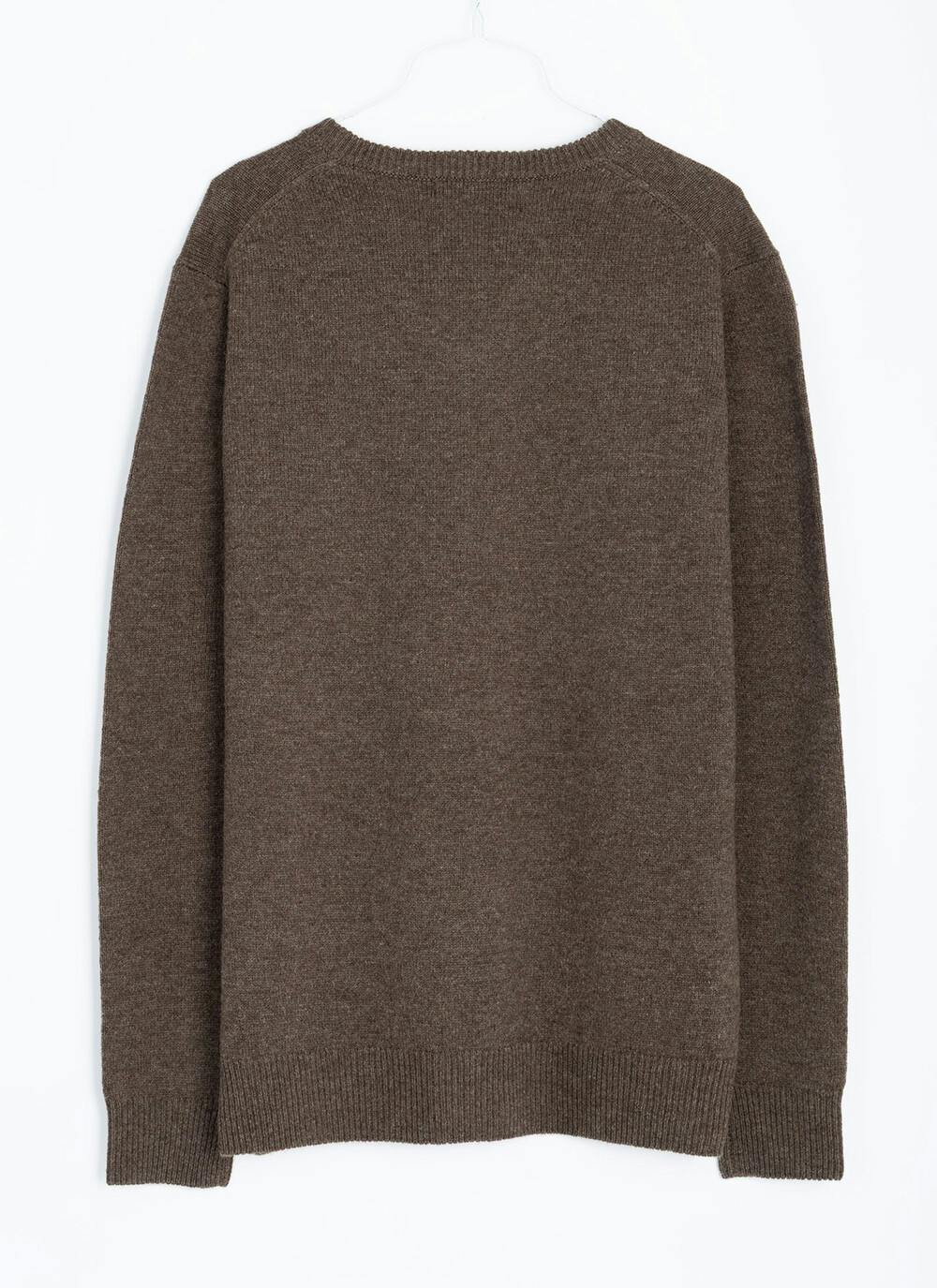  100% Lambswool V Neck Jumper