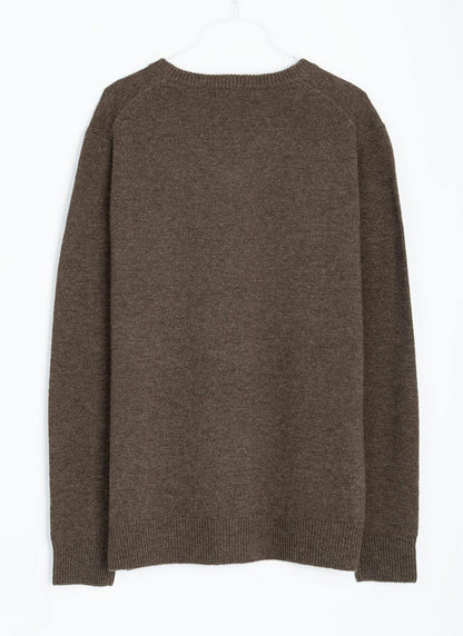  100% Lambswool V Neck Jumper