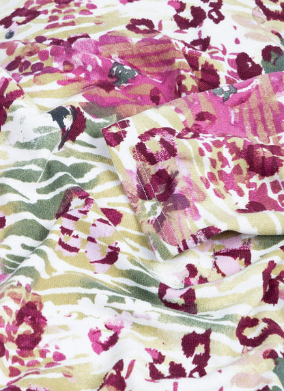  Warm Touch Necklace Print Top