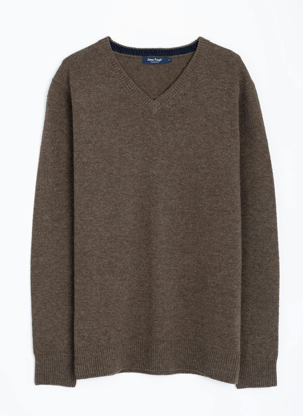  100% Lambswool V Neck Jumper