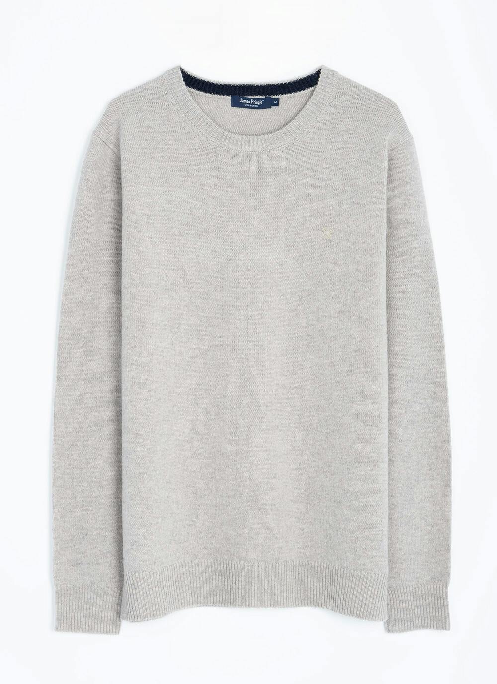  100% Lambswool Crew Neck Jumper