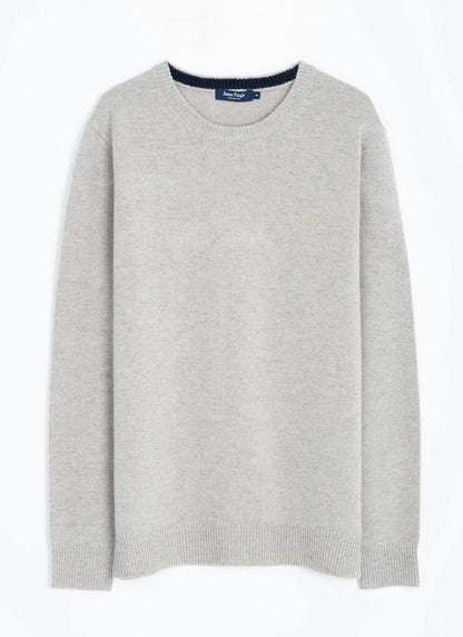  100% Lambswool Crew Neck Jumper