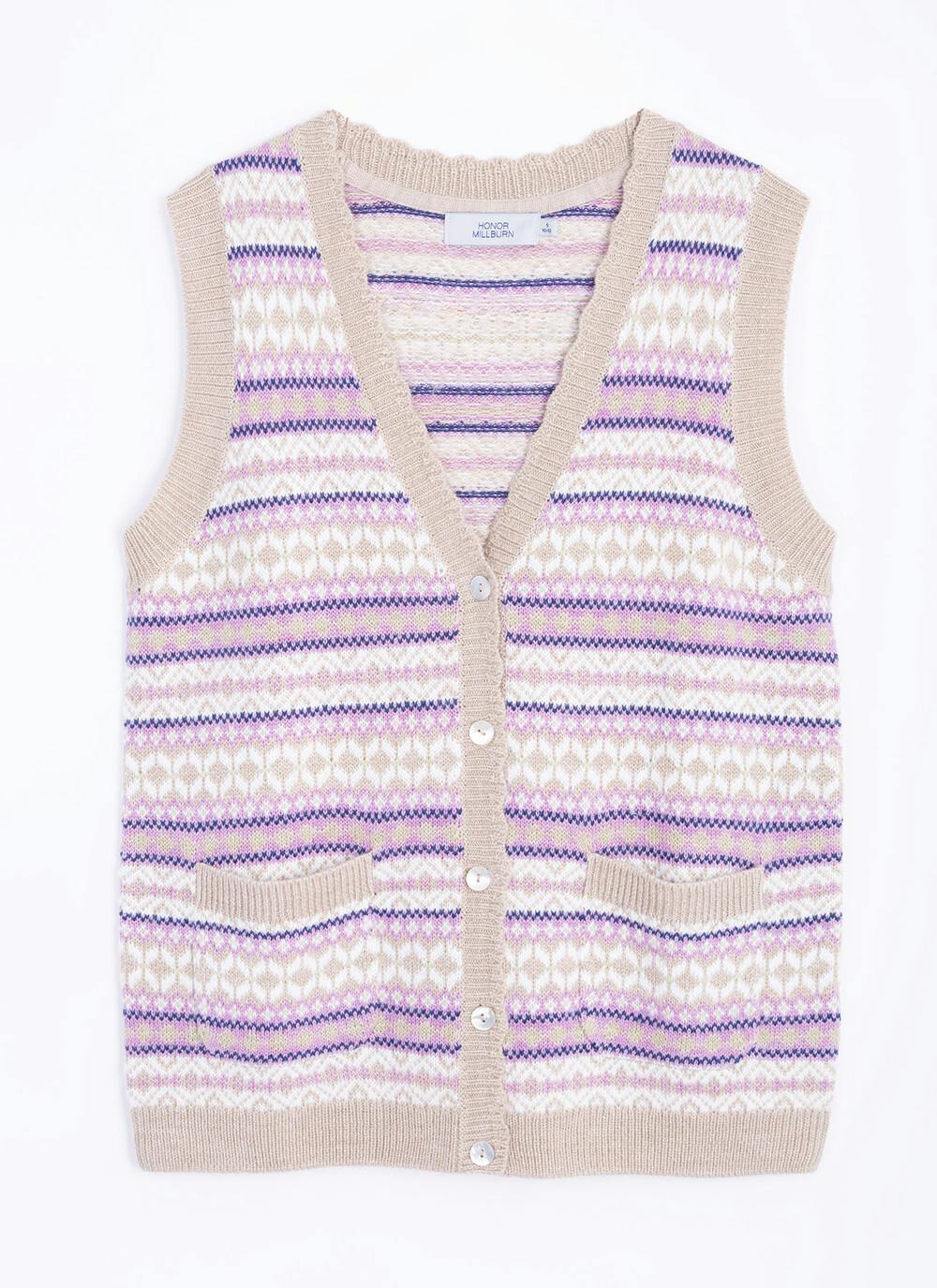  Fairisle Waistcoat