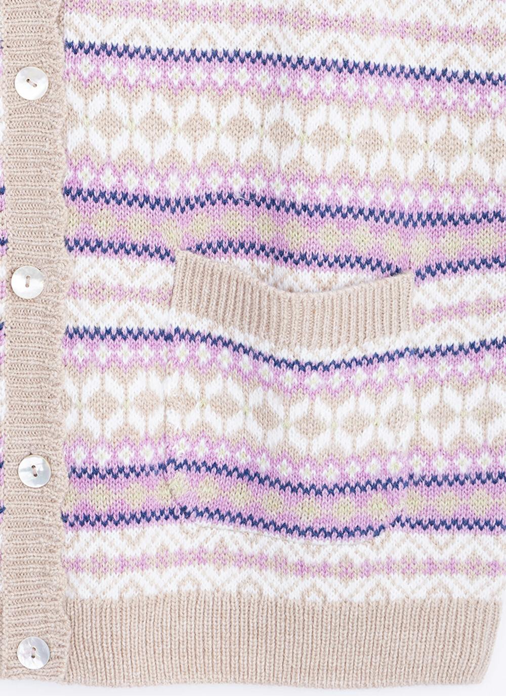 Fairisle Waistcoat