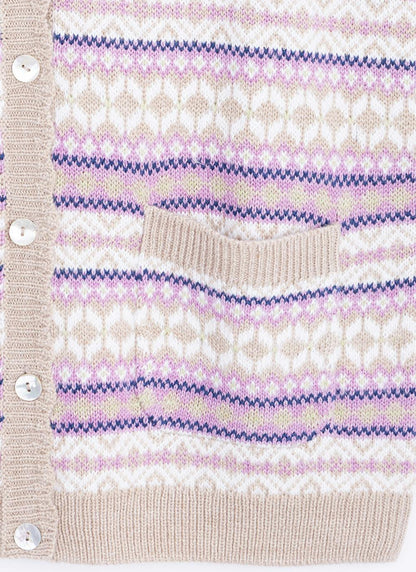  Fairisle Waistcoat