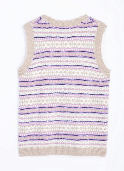  Fairisle Waistcoat