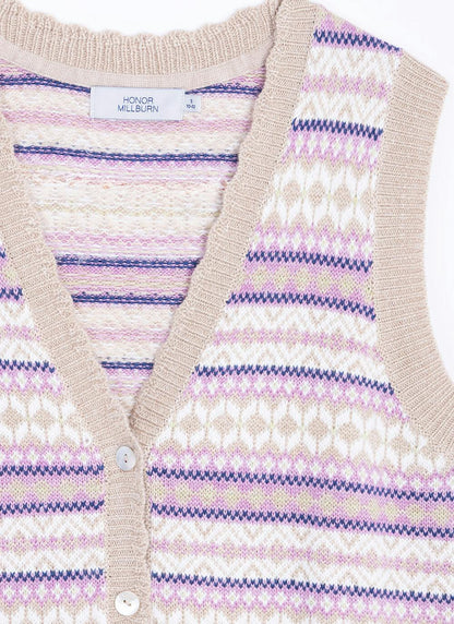  Fairisle Waistcoat