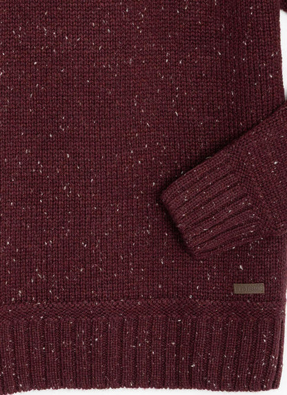  Textured Nep With Wool Crew Neck Jumper