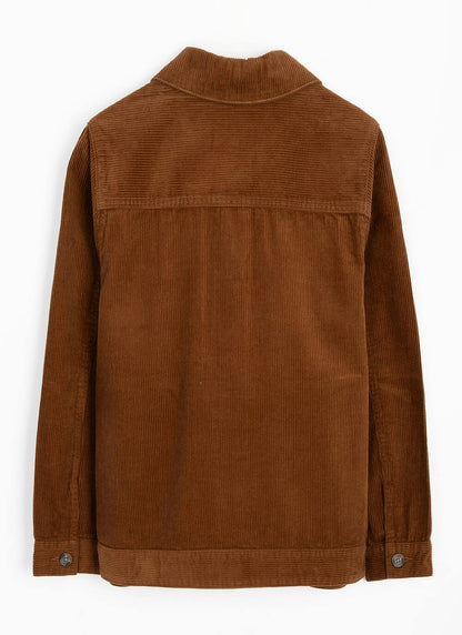  Pure Cotton Cord Relaxed Jacket
