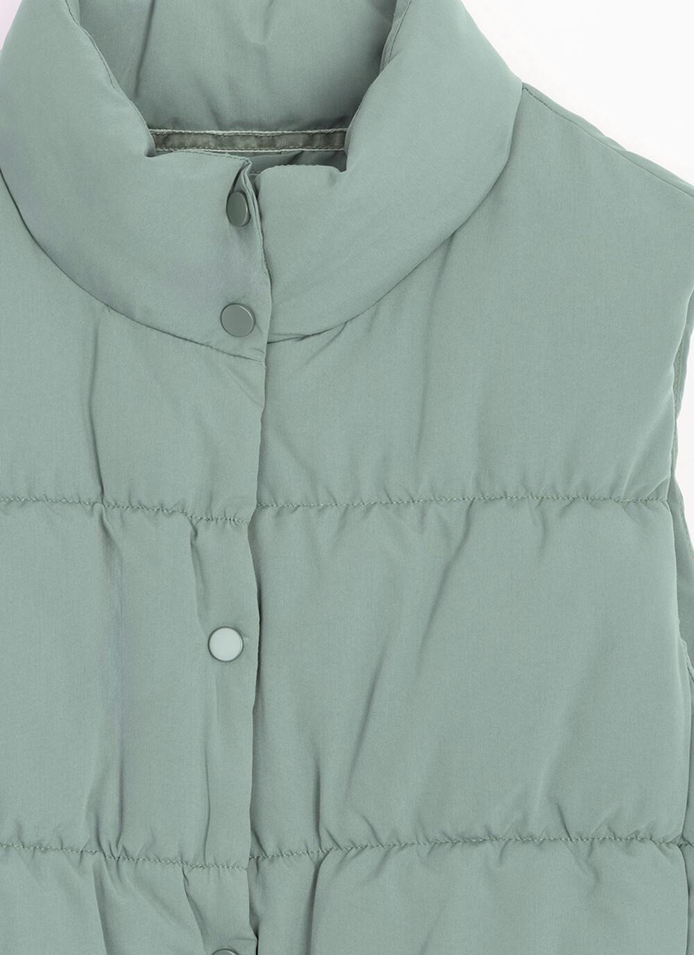  Quilted Puffer Gilet