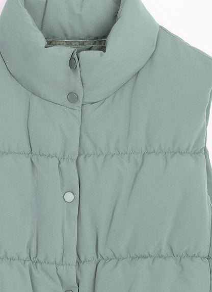  Quilted Puffer Gilet