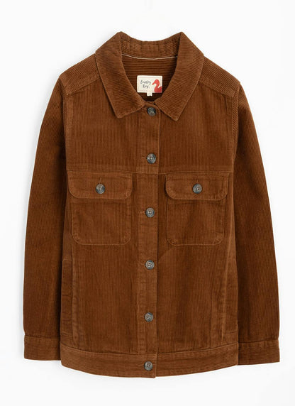  Pure Cotton Cord Relaxed Jacket