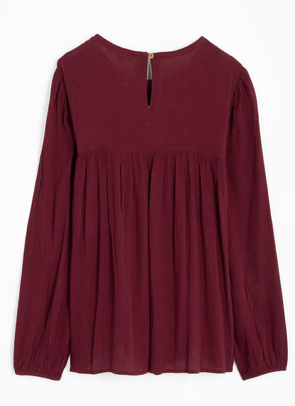  Crochet Panelled Top