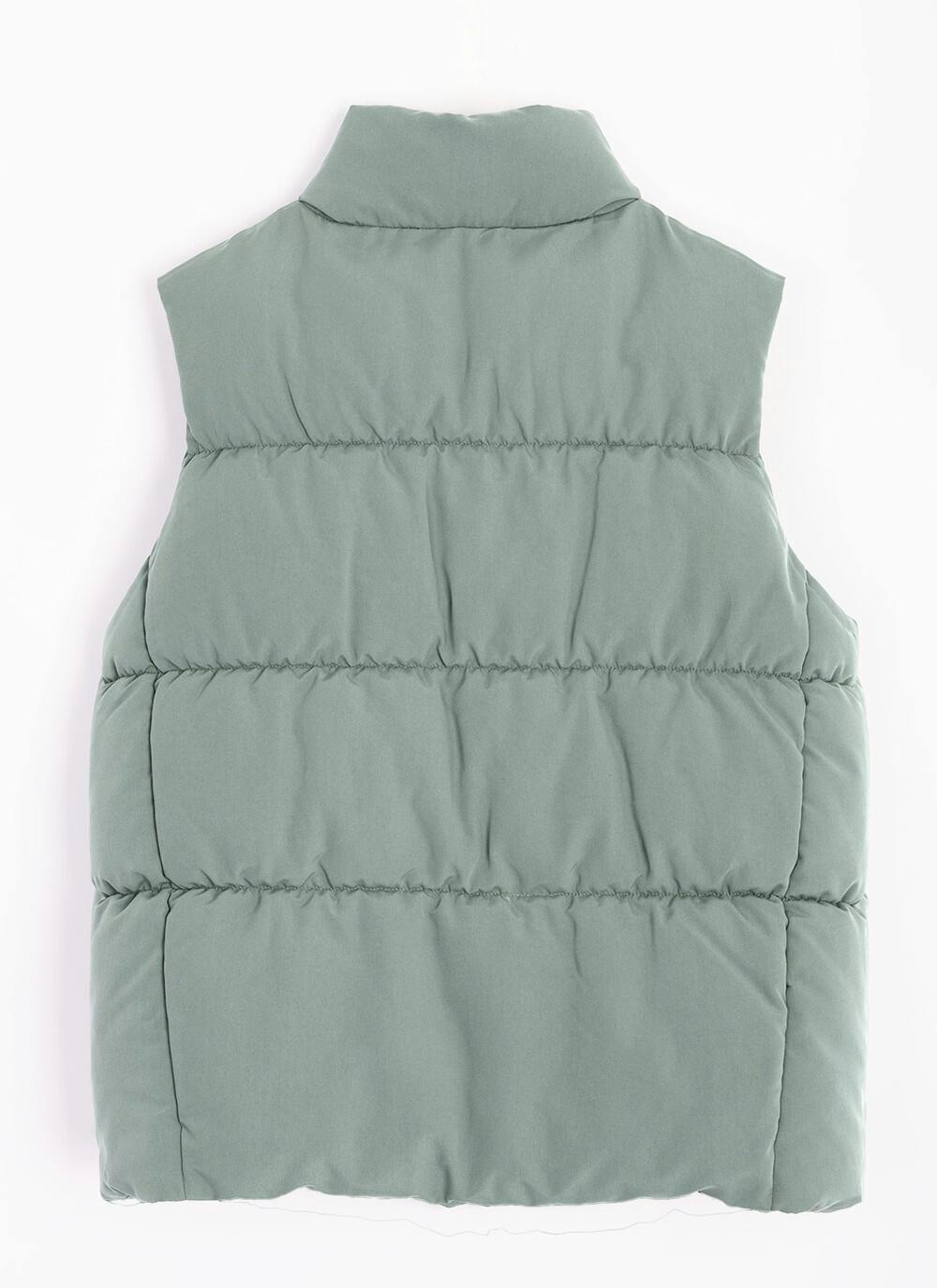  Quilted Puffer Gilet