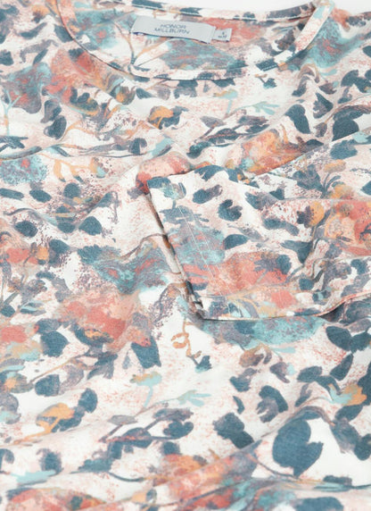  Soft Touch Jersey Print Top