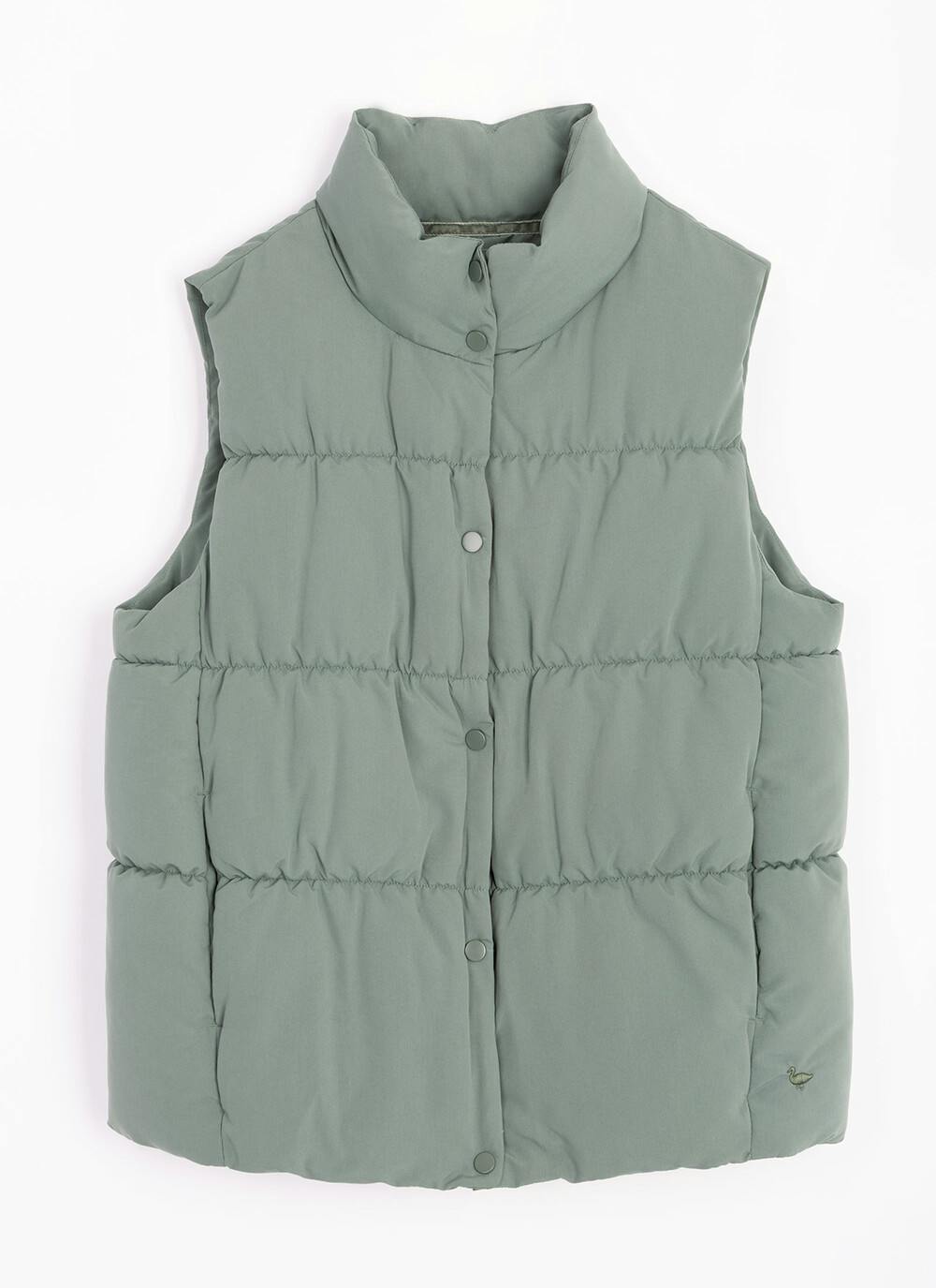  Quilted Puffer Gilet