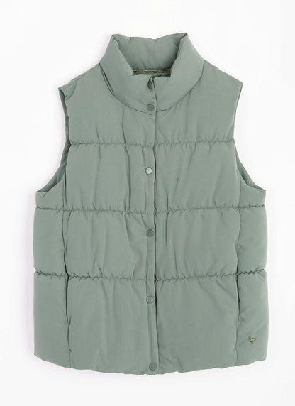  Quilted Puffer Gilet
