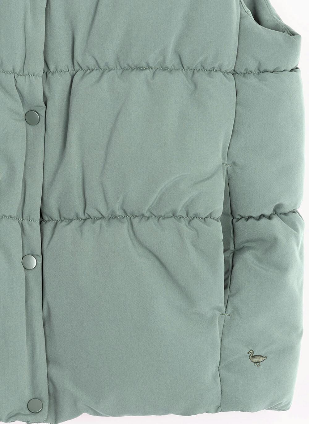  Quilted Puffer Gilet