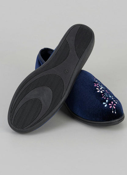  Easy On Embroidered Ballerina Slippers
