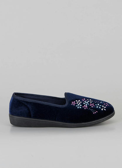  Easy On Embroidered Ballerina Slippers