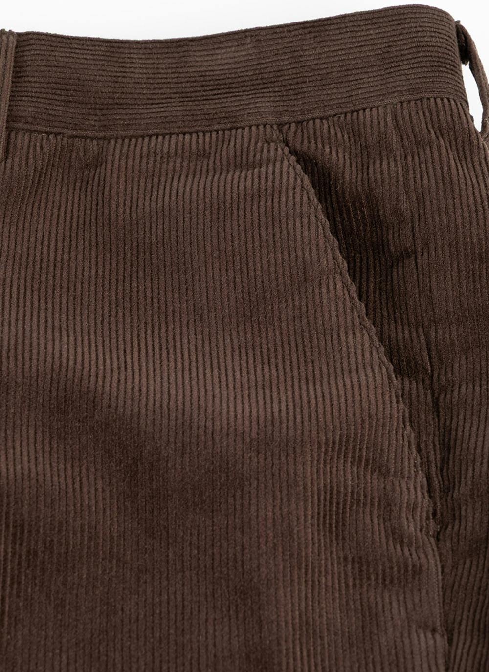  Pure Cotton Regular Fit Cord Trousers