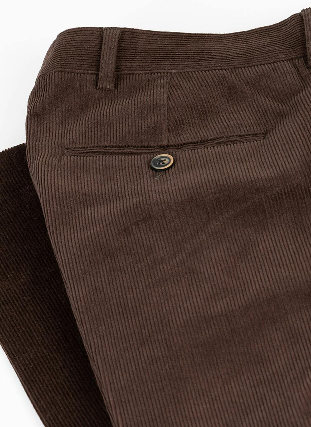  Pure Cotton Regular Fit Cord Trousers