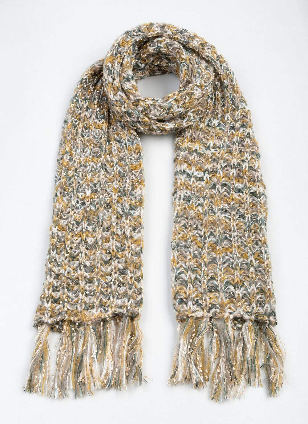  Fancy Knit Scarf