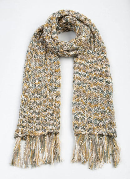  Fancy Knit Scarf