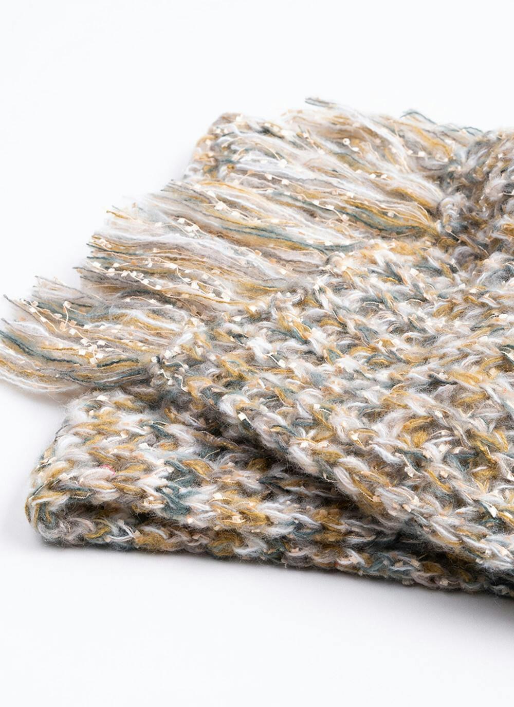  Fancy Knit Scarf