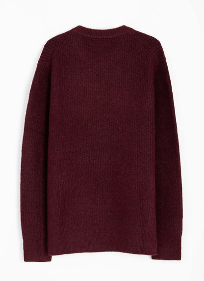  Supersoft With Wool Crew Neck Jumper