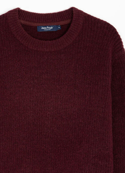  Supersoft With Wool Crew Neck Jumper