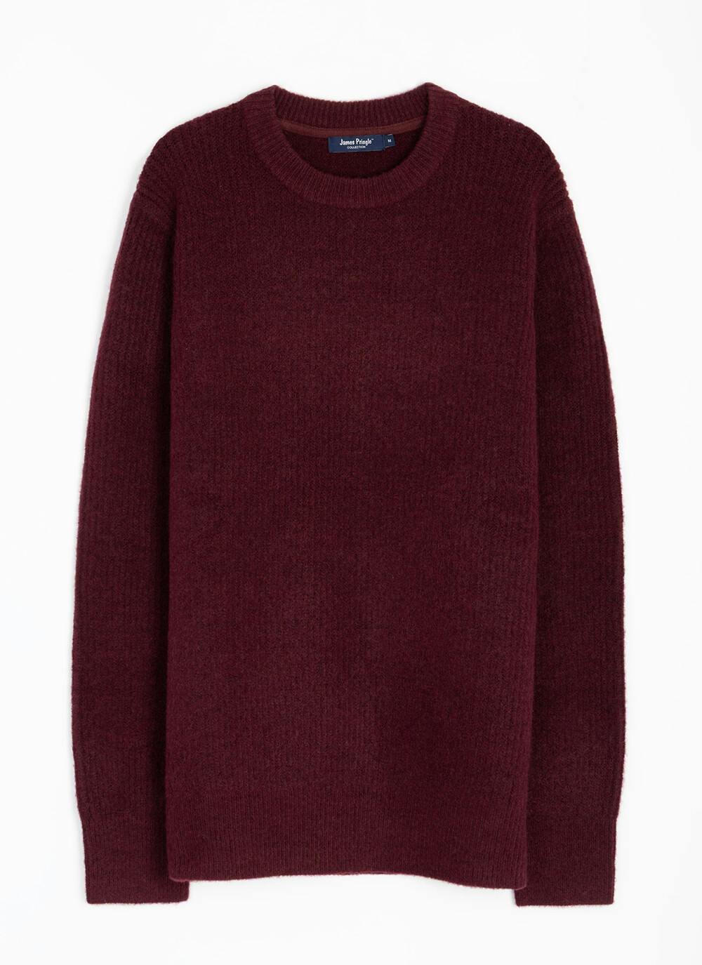  Supersoft With Wool Crew Neck Jumper
