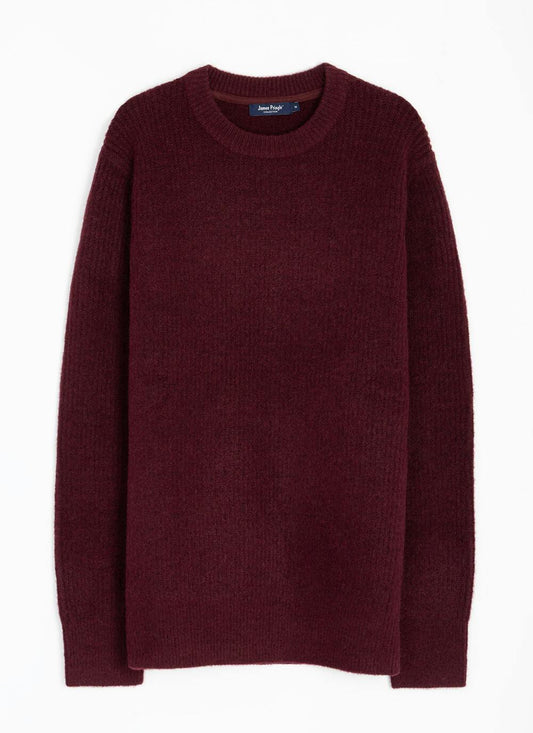  Supersoft With Wool Crew Neck Jumper