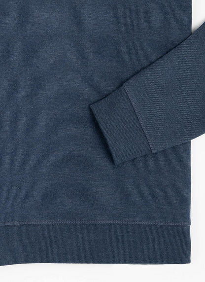  Cotton Rich Polo Neck Sweatshirt