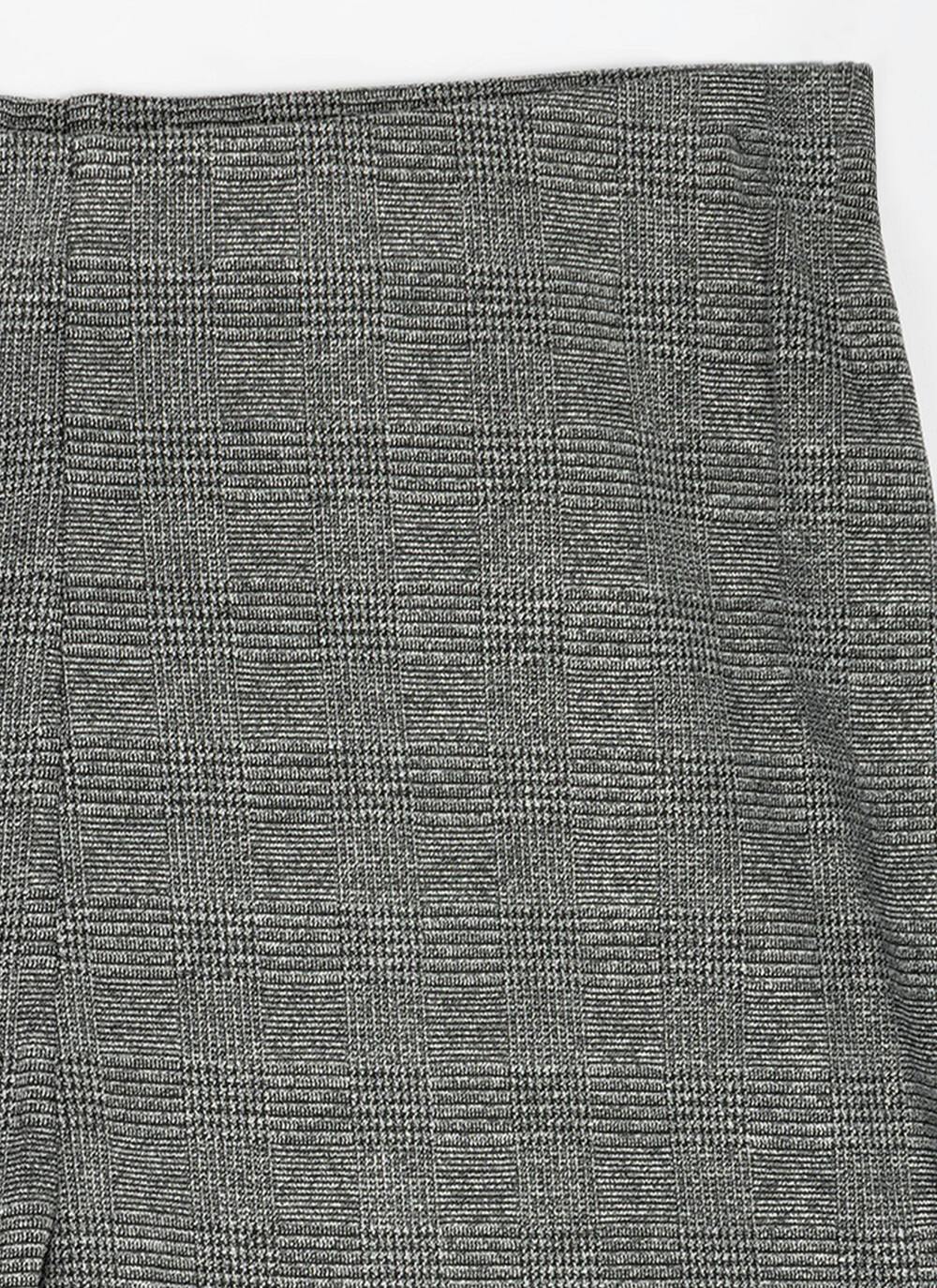  Jersey Stretch Check Slim Fit Trouser