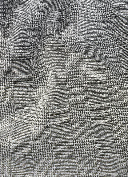  Jersey Stretch Check Slim Fit Trouser