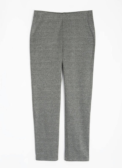  Jersey Stretch Check Slim Fit Trouser