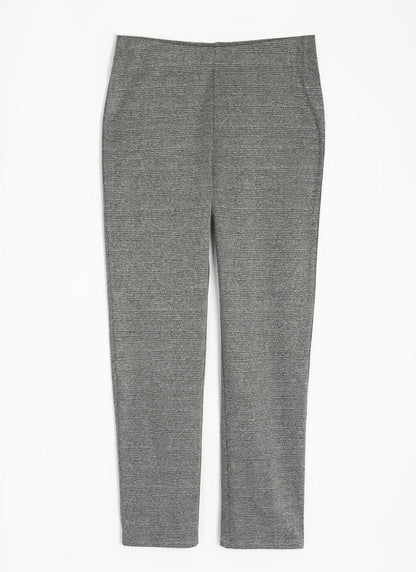  Jersey Stretch Check Slim Fit Trouser