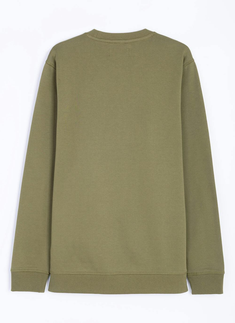  Cotton Rich Crew Neck Sweatshirt