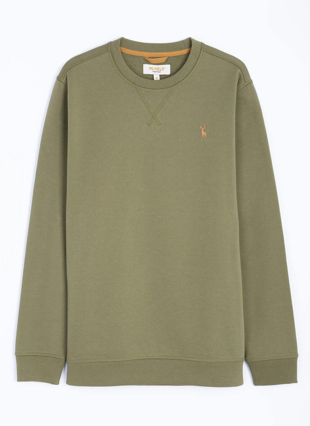  Cotton Rich Crew Neck Sweatshirt