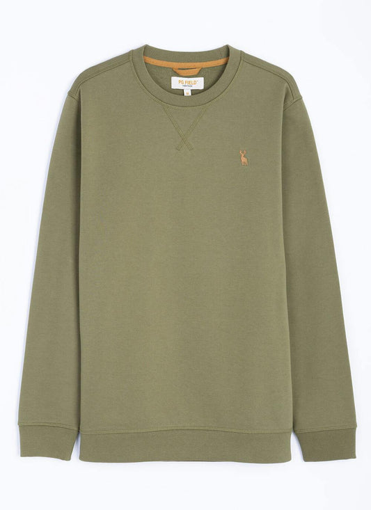  Cotton Rich Crew Neck Sweatshirt
