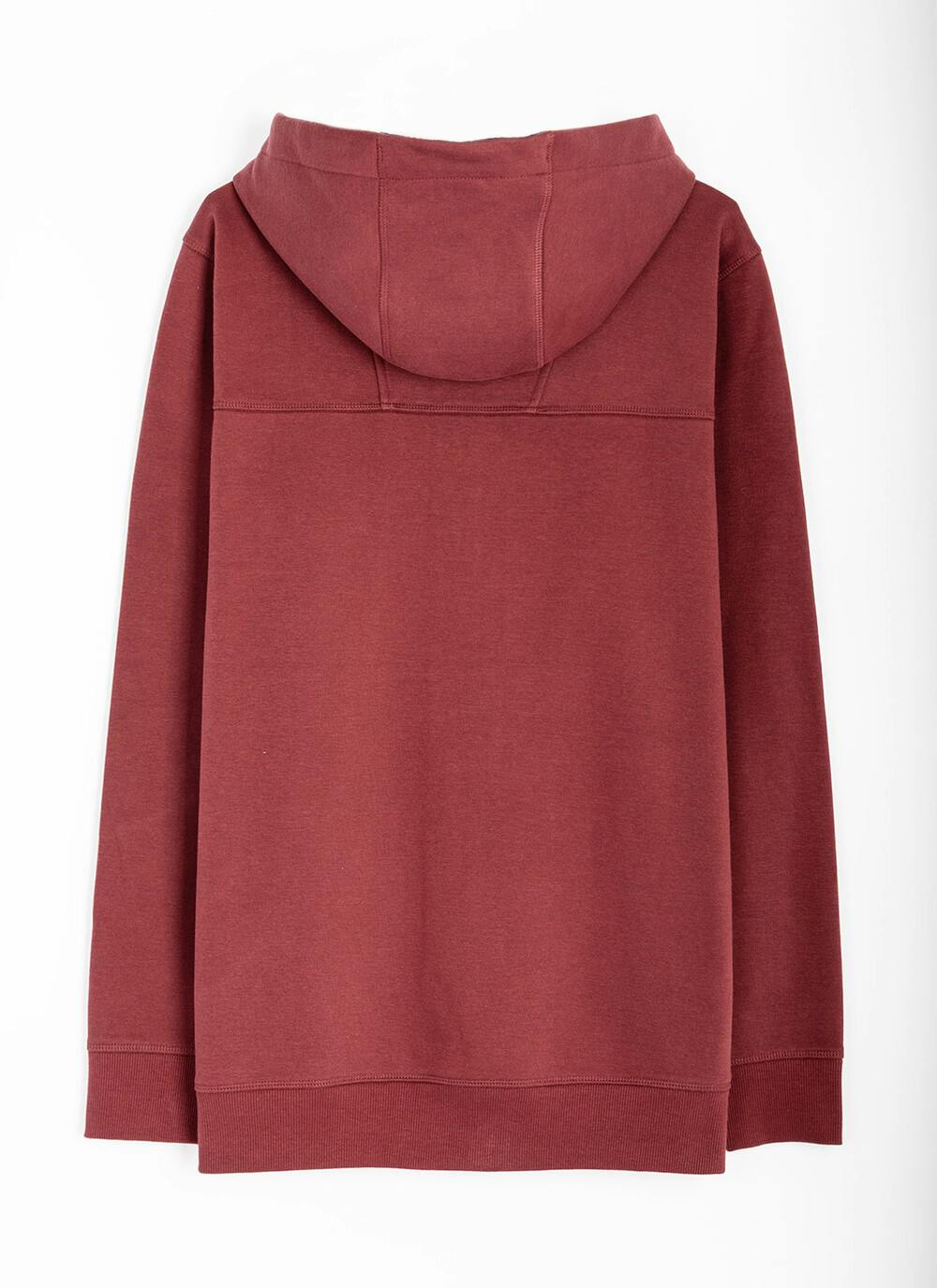  Cotton Rich Zip Up Hoodie