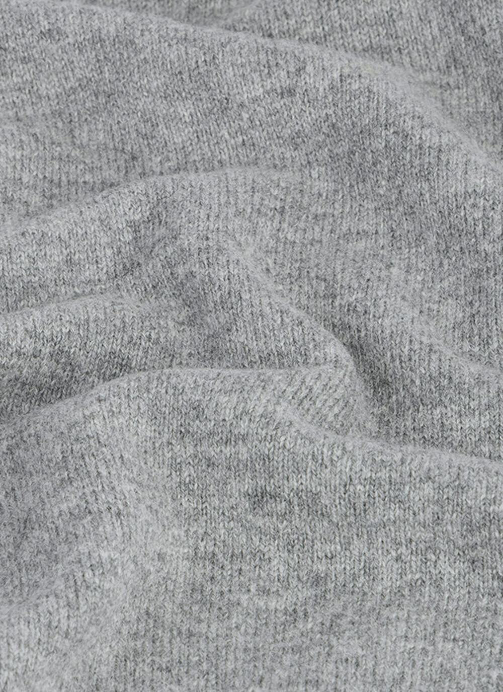  100% Lambswool Zip Neck Jumper