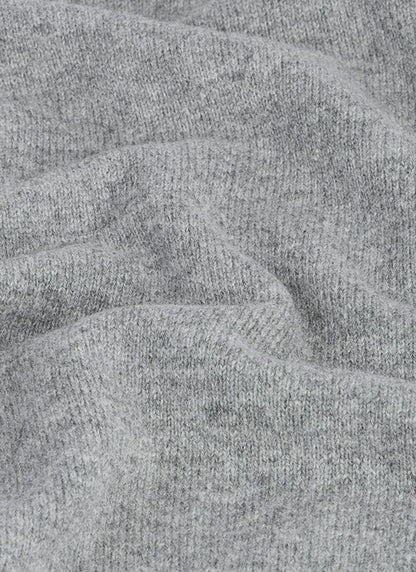  100% Lambswool Zip Neck Jumper
