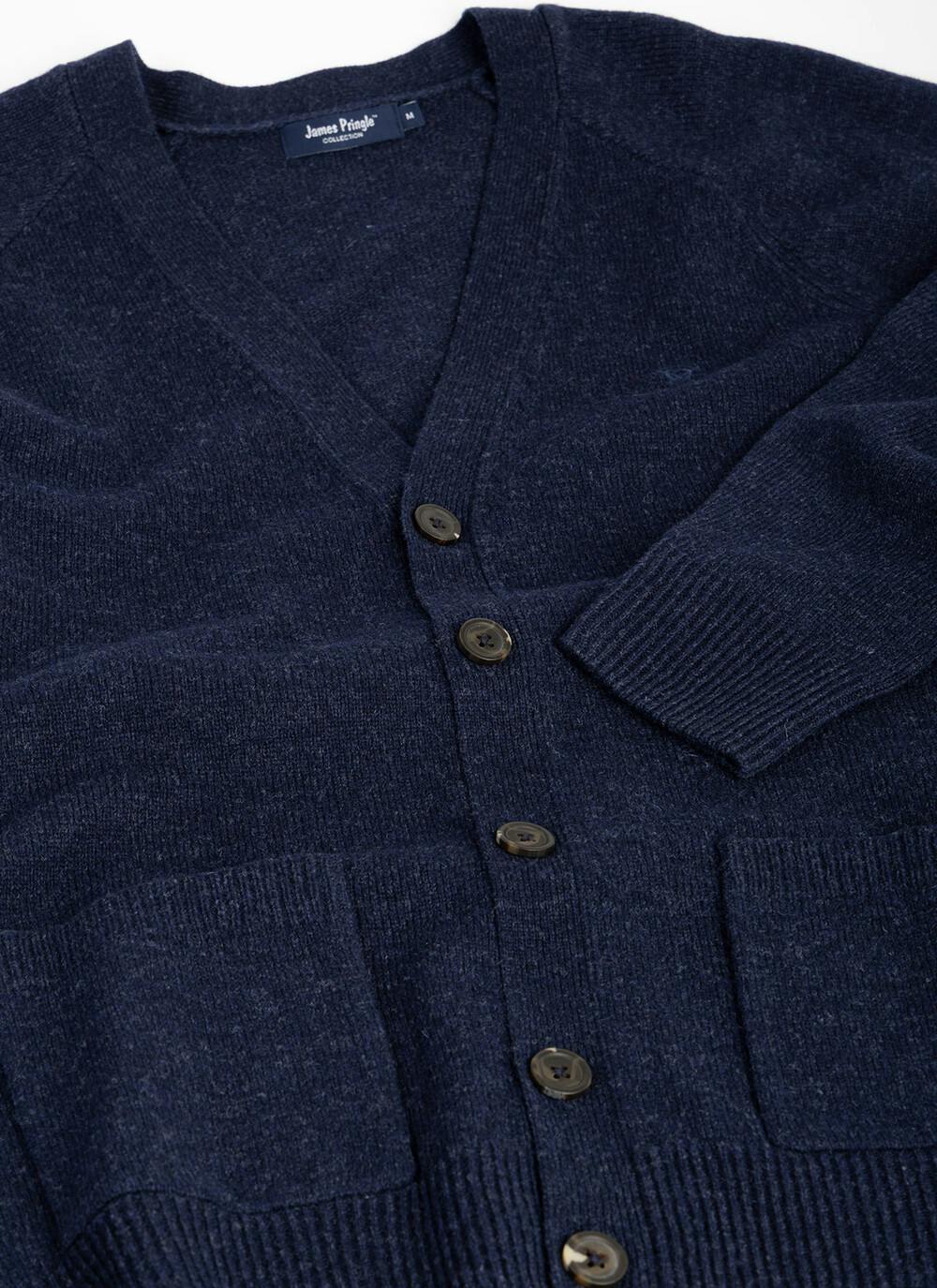 100% Lambswool Cardigan