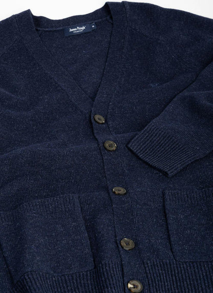  100% Lambswool Cardigan