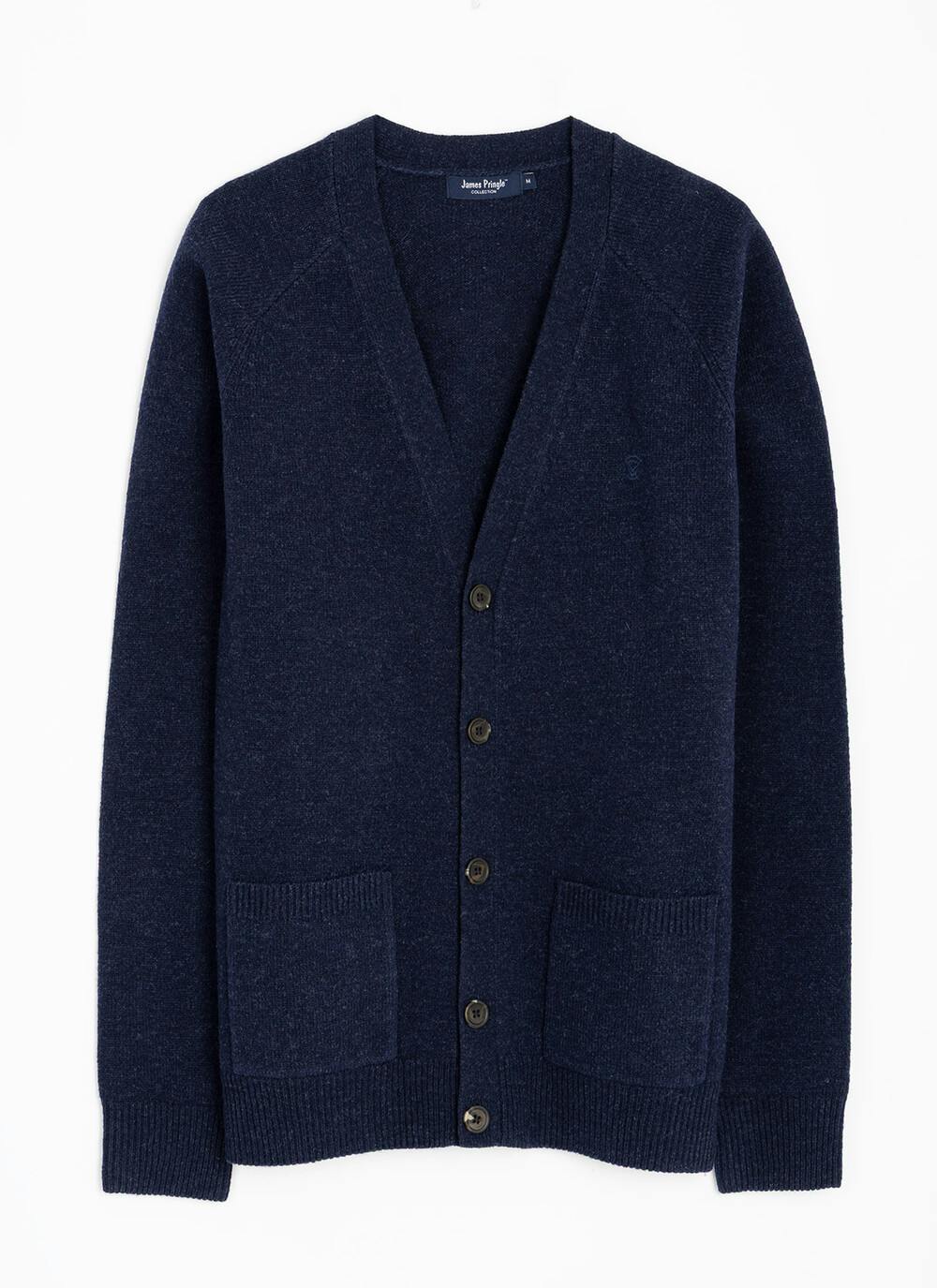  100% Lambswool Cardigan